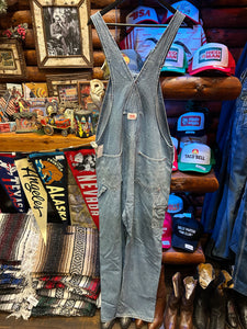 4. Roundhouse Vintage Overalls, Waist 40