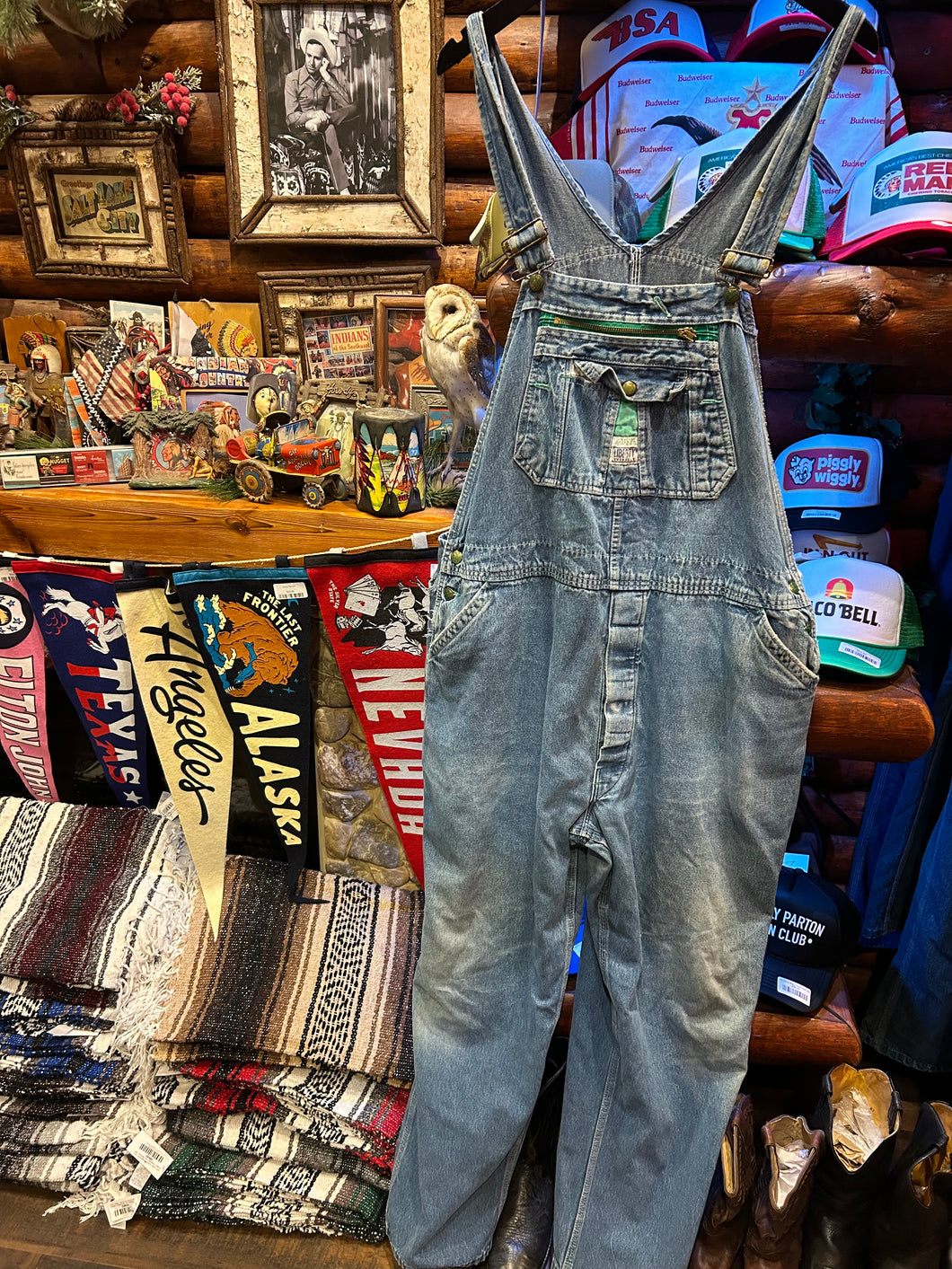 Vintage Liberty Overalls, Waist 43