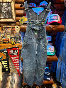 6. Vintage Key Imperial Overalls, Waist 31