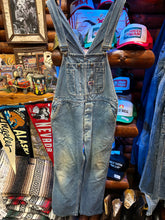 Load image into Gallery viewer, Vintage Big Mac Overalls, Waist 34
