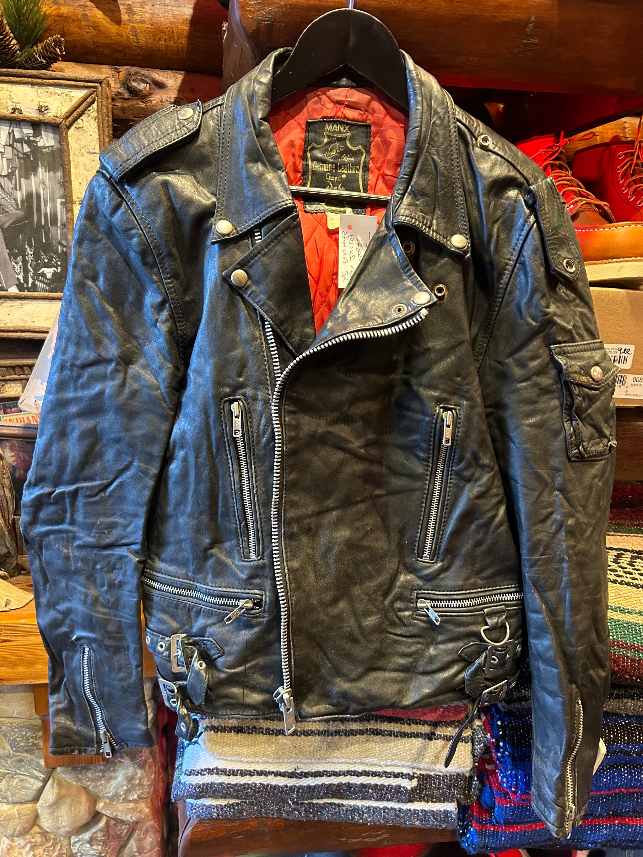 Vintage Biker Jackets | Midwest Trader
