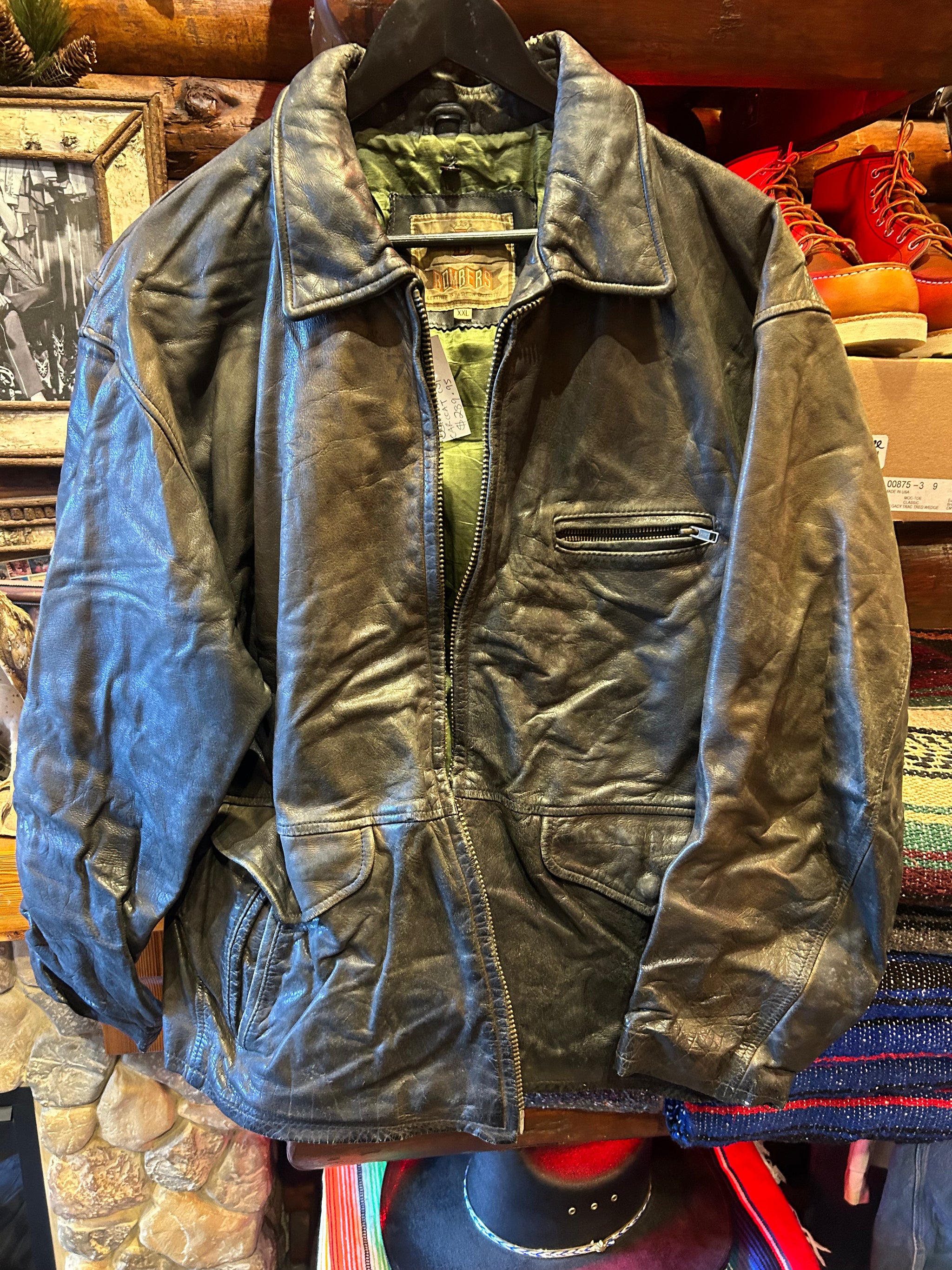 Vintage Biker Jackets | Midwest Trader