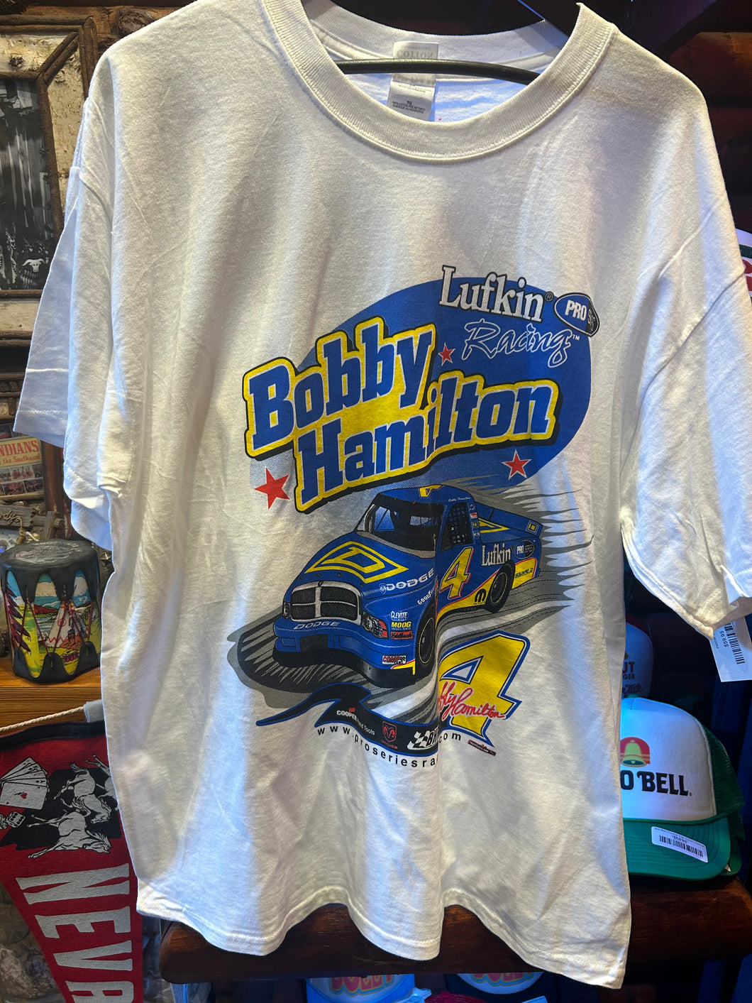 Vintage Bobby Hamilton, XL