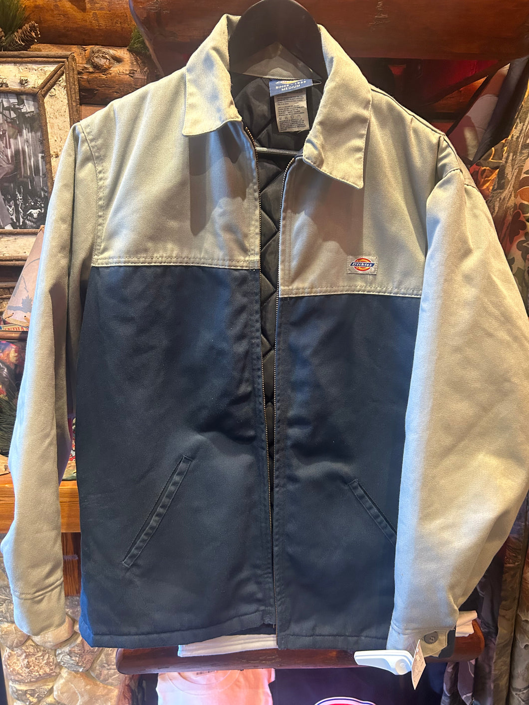 Dickies 2 Tone Quilt Lined Jacket, Medium