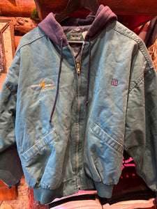 USA Made Workwear Green Jacket, Medium