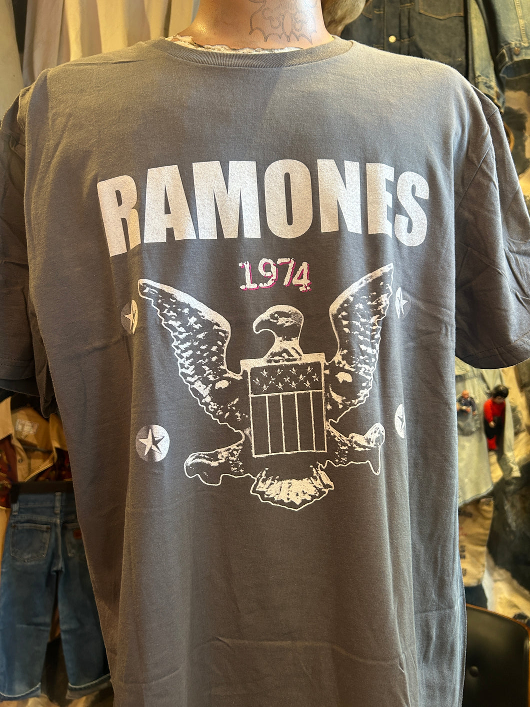 Ramones 74 Eagle