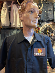 NEW Taco Bell Red Kap Mechanic Shirt