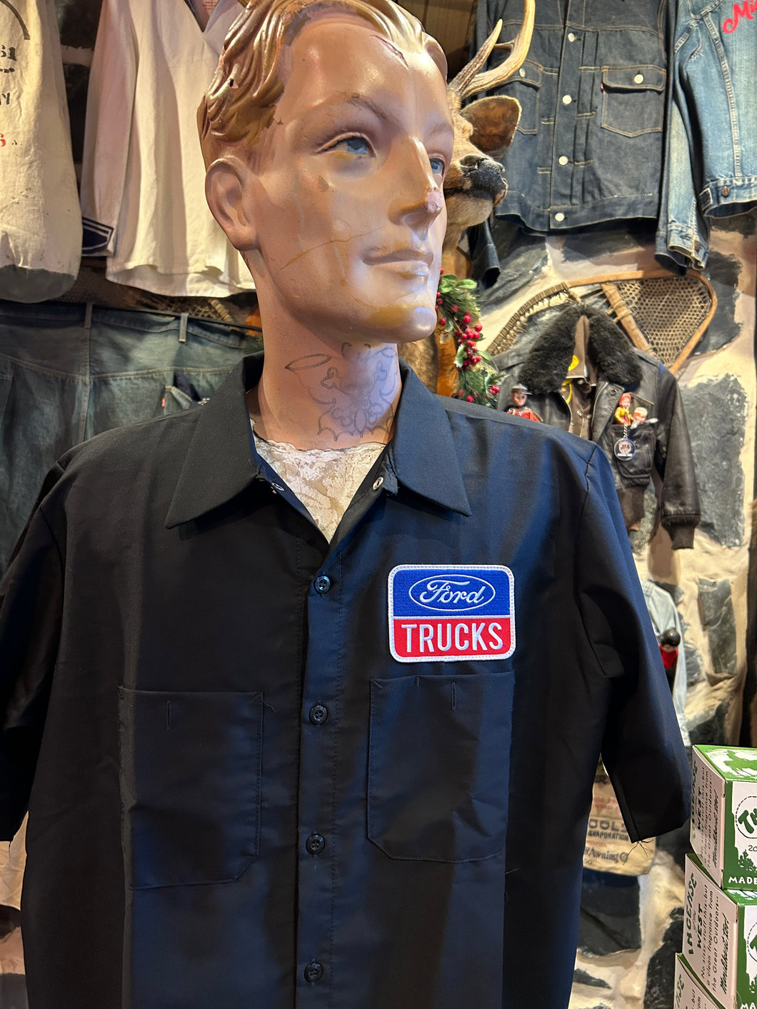 NEW Ford Red Kap Mechanic Shirt