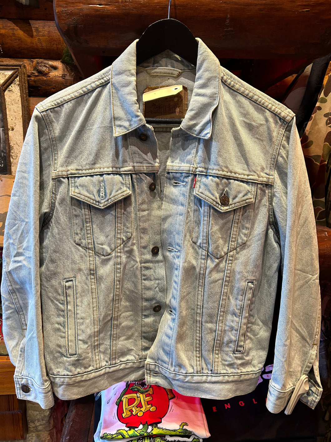 Vintage Levis Denim Jacket, XS