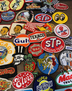 We sell assorted patches too many to add individually online at this time