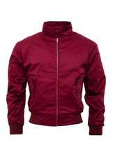 Load image into Gallery viewer, Harrington Jacket. Relco London. Exclusive Import. BURGUNDY
