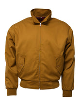 Load image into Gallery viewer, Harrington Jacket. Relco, London. Exclusive Import.MUSTARD
