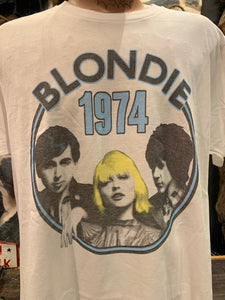 Blondie 1974. Soft Vintage Tee. LA Import. Slimmer Fit