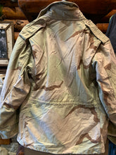Load image into Gallery viewer, 13. Vintage Army M-65 Desert Camo Field Jacket, Small X-Short
