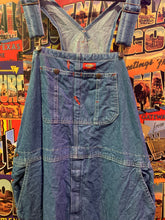 Load image into Gallery viewer, 3. Vintage Dickies Overalls, Waist 48
