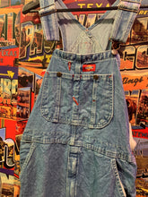 Load image into Gallery viewer, 6. Vintage Dickies Overalls, Waist 34

