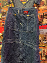Load image into Gallery viewer, 7. Vintage Dickies Overalls, Waist 50
