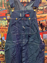 Load image into Gallery viewer, 9. Vintage Dickies Overalls, Waist 38
