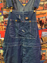 Load image into Gallery viewer, 10. Vintage Dickies Overalls, Waist 36-38.

