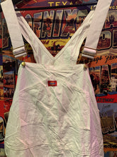 Load image into Gallery viewer, 19. Vintage Dickies White Painter Overalls, Waist 42.
