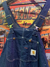 Load image into Gallery viewer, 20. Vintage Carhartt Overalls, Waist 40.

