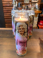 Load image into Gallery viewer, Dolly Parton USA Imported Glass Candle
