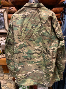 31. Vintage Camo 'Propper' Army Jacket, XL Regular