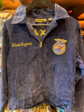 Load image into Gallery viewer, Vintage Texas Chainstitched Cord Collectable FFA Jacket, Small
