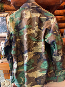 39. Vintage US Army Shirt (Lightweight Jacket), Medium Short