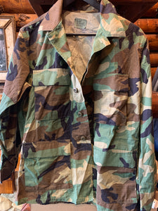 42. Vintage US Army Shirt (Lightweight Jacket), Small Short