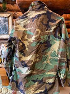 42. Vintage US Army Shirt (Lightweight Jacket), Small Short