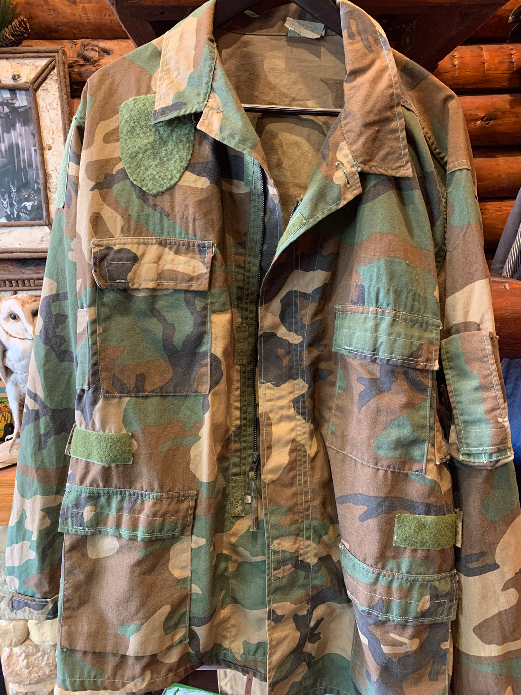 43. Vintage US Army Shirt (Lightweight Jacket), XL Long