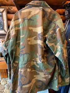 43. Vintage US Army Shirt (Lightweight Jacket), XL Long