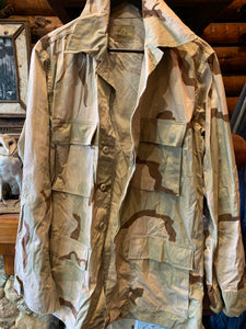 44. Vintage US Army Shirt (Lightweight Jacket), Medium Long