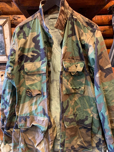 48. Vintage US Army Shirt (Lightweight Jacket), Medium Regular