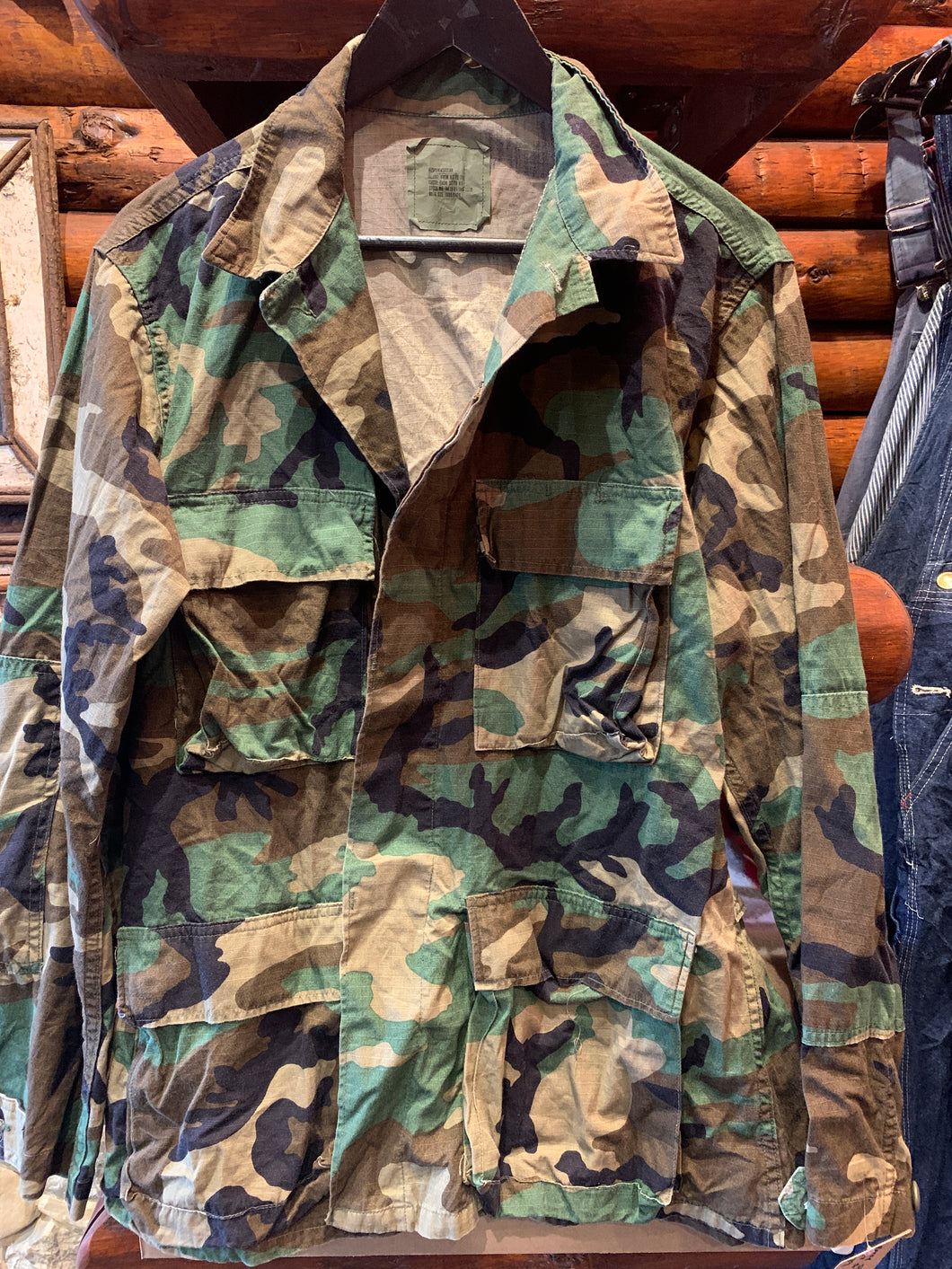 50. Vintage US Army Shirt (Lightweight Jacket), Medium Regular