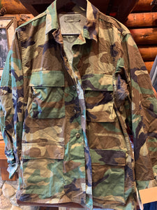 51. Vintage US Army Shirt (Lightweight Jacket), Small Regular