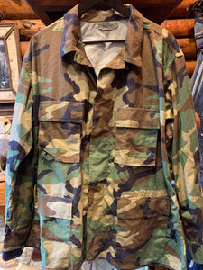 53. Vintage US Army Shirt (Lightweight Jacket), XL Regular