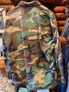 53. Vintage US Army Shirt (Lightweight Jacket), XL Regular