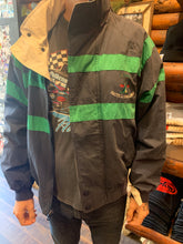 Load image into Gallery viewer, Vintage Nautica Sailing Jacket Navy Green White, Large. FREE POSTAGE
