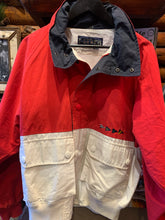 Load image into Gallery viewer, Vintage Nautica Red White Blue Jacket, Medium. FREE POSTAGE

