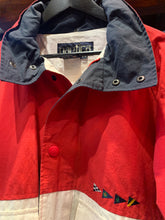 Load image into Gallery viewer, Vintage Nautica Red White Blue Jacket, Medium. FREE POSTAGE
