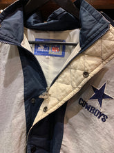 Load image into Gallery viewer, Vintage Dallas Cowboys Starter Jacket, Small. FREE POSTAGE
