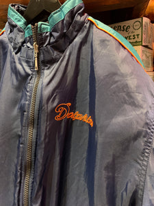 Vintage Miami Dolphins Starter Puffer Jacket, XL-XXL. FREE POSTAGE