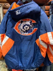 Vintage Chicago Bears Starter Jacket, XL. FREE POSTAGE