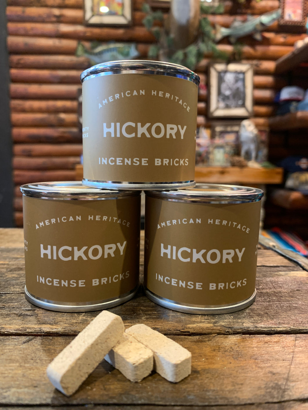 American Heritage Hickory Incense Blocks