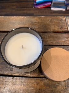 American Heritage Cedar & Leather Soy Candle