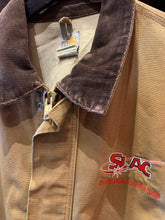 Load image into Gallery viewer, Vintage Carhartt Duckcloth Jacket Cord Collar, XXL. FREE POSTAGE
