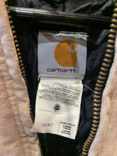 Load image into Gallery viewer, Vintage Carhartt Quilt Lined Hooded Duckcloth Jacket, Medium. FREE POSTAGE
