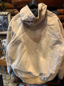 Vintage Carhartt Quilt Lined Hooded Duckcloth Jacket, Medium. FREE POSTAGE